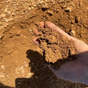 Pea gravel Road base