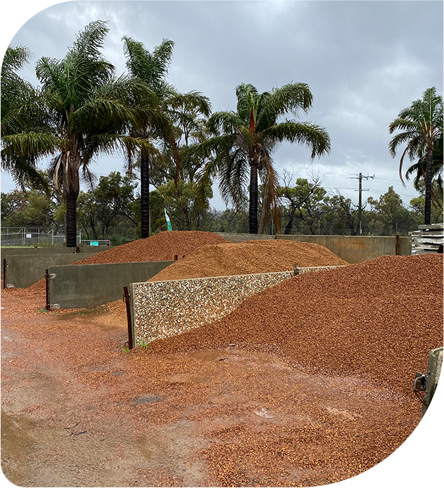 landscape construction materials